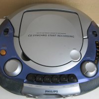 CD-радиокасетофон Philips, снимка 1 - Аудиосистеми - 30565673