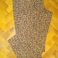 Еластични дънки в леопардов принт / леопардова шарка "Time & Tru"® / голям размер , снимка 1 - Дънки - 31205617