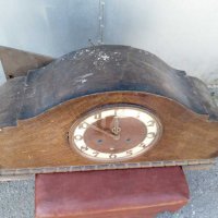 Оригинален стар каминен настолен часовник Механичен, снимка 17 - Антикварни и старинни предмети - 29707562
