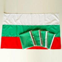Голямо българско знаме, 120 х 180 см, текстил, снимка 3 - Декорация за дома - 36675300