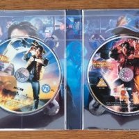 Back to the Future DVD Trilogy Завръщане в бъдещето трилогия ДВД колекция, снимка 2 - DVD филми - 44473578