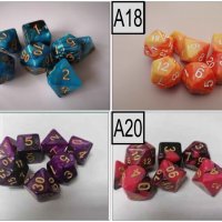 Комплект Зарове; Dungeons and Dragons; D&D; 1d20;, снимка 6 - Настолни игри - 28971662