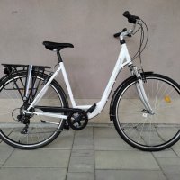 Продавам колела внос от Германия градски велосипед ELEGANCE SPRINT 28 цола преден амортисьор, снимка 1 - Велосипеди - 34057662