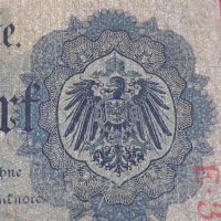 Райх банкнота 20 марки 1914г. Германия уникат за колекционери 28217, снимка 3 - Нумизматика и бонистика - 37143463