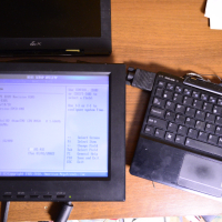 Малък лаптоп Asus Eee Pc  за части, снимка 2 - Части за лаптопи - 44816366
