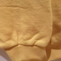 Жилетка Benetton size XL, 100% памук, жълт цвят, снимка 9 - Детски пуловери и жилетки - 42206686