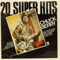 Chuck berry 20 super hits-Грамофонна плоча-LP 12”, снимка 1 - Грамофонни плочи - 38955958