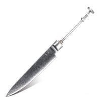 Висококачествено дамаско острие (Gaucho) за производство на ножове, снимка 2 - Ножове - 40266252