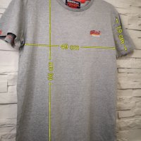 Superdry мъжка маркова тениска, М , сива, снимка 10 - Тениски - 36887460