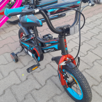 BYOX Велосипед 12" PRINCE черен, снимка 9 - Велосипеди - 44583895