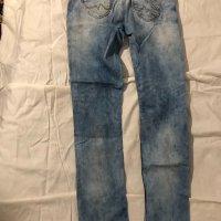 Pepe Jeans Дамски ластични дънки, снимка 5 - Дънки - 31804153