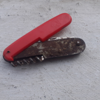 Старо джобно ножче Германия със забележки, снимка 3 - Антикварни и старинни предмети - 44516729