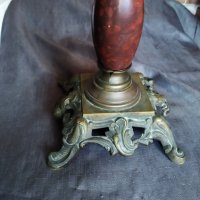 стара газова /газена/ лампа, снимка 3 - Антикварни и старинни предмети - 29987712