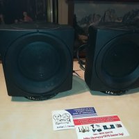 wharfedale 2бр тонколони-15х15х13см-внос англия, снимка 3 - Тонколони - 29397115