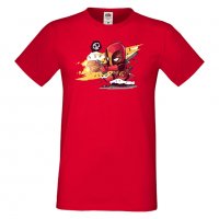 Мъжка тениска Marvel Deadpool 2  Игра,Изненада,Подарък,Геймър, , снимка 7 - Тениски - 36790532