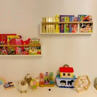 Лавица,рафт за книги детска стая Монтесори, снимка 2 - Мебели за детската стая - 35377159