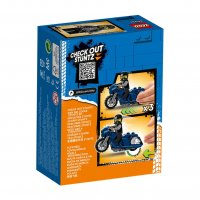 LEGO® City 60331 - Туринг мотоциклет за каскади, снимка 2 - Конструктори - 38927857