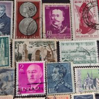 Пощенски марки от цял свят стари редки за колекционери 19876, снимка 4 - Филателия - 36689673