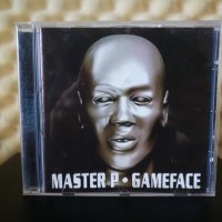 Master P - Game face, снимка 1 - CD дискове - 30423421