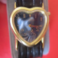 Позлатен механичен  часовник , снимка 2 - Дамски - 36631364