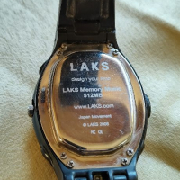 Часовник LAKS - 512MB - Оригинален, снимка 2 - Мъжки - 36406244