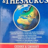 Webster's Universal Dictionary & Thesaurus, снимка 1 - Енциклопедии, справочници - 39390211