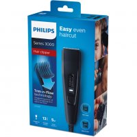 Машинка за подстригване Philips Seria 3000 HC3505, снимка 3 - Машинки за подстригване - 29690830