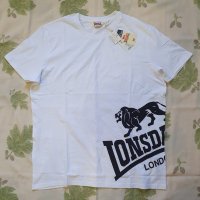 Lonsdale - T-Shirt, потник, шорти, снимка 2 - Тениски - 42432072