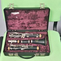 Amati Kraslice ACL 201 clarinet /Б-Кларинет с куфар/ ID:201973, снимка 1 - Духови инструменти - 30435092