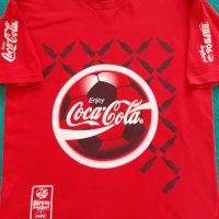 Кока Кола колекции/ Coca-Cola/ тениски/T-shirts мъжки/дамска  от различни периоди - 90-те- 2000, снимка 1 - Колекции - 31930367