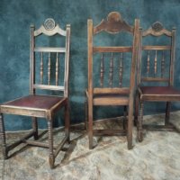 Старинни френски столове, снимка 2 - Столове - 39306458