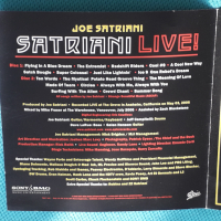 Joe Satriani– 2006-Satriani Live! (2CD), снимка 2 - CD дискове - 44610912
