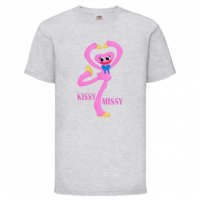 Детска Тениска Huggy Wuggy От Poppy Play Time Kiss Missy 2,Изненада,Подарък,Игра,, снимка 4 - Детски тениски и потници - 37209805