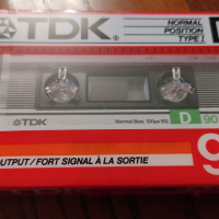 TDK AV-D 60, снимка 4 - Аудио касети - 36478200