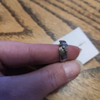 Стар сребърен пръстен (103), снимка 3 - Пръстени - 39722795