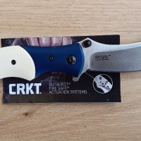 Сгъваем нож CRKT Ritual Assisted Ivory 7471, снимка 15 - Ножове - 42048619