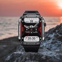 Смарт часовник MK66 - Разговори , 380mAh , спортен , нотификации, водоустойчив, снимка 1 - Смарт часовници - 42871829