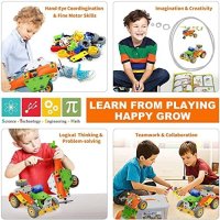 Нов STEM Комплект играчки за Строителство Деца Момичета Момчета Подарък, снимка 2 - Други - 42548107