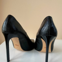 Дамски обувки Zara, снимка 5 - Дамски обувки на ток - 44781056