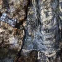 Мъжко палто от естествена кожа и косъм EU size 60 (X-Large ½), снимка 8 - Палта - 39435427