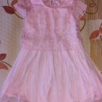 Детска рокля 128см, снимка 1 - Детски рокли и поли - 40620667