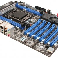 Дънна платка Sapphire Pure Black X79N, сокет LGA 2011, Top of the Top, снимка 2 - Дънни платки - 30095890