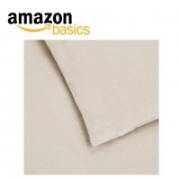 Спално бельо AmazonBasics, Бархет, Плик 220 х 230см, 2 калъфки 50 x 80cm, , снимка 3 - Спално бельо - 31875847