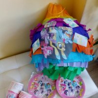  Голяма пинята 115см+ подарък маска и конфети 10лв ,готови за изпращане 	Голяма пинята 115см+ пода, снимка 11 - Декорация за дома - 22785129