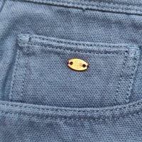 Мъжки спортен панталон Massimo Dutti размер 42, снимка 4 - Дънки - 33984502