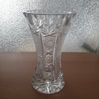 кристална ваза, снимка 1 - Вази - 37922648
