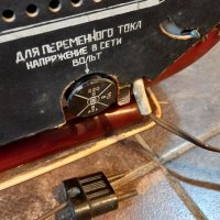 Съветско лампово радио Звезда 54, снимка 13 - Колекции - 40020863