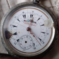 Османски джобен часовник, снимка 4 - Джобни - 39846195