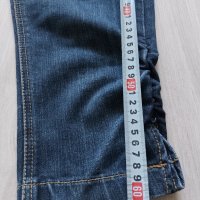 Дамски къси дънкови панталони, размер L , снимка 4 - Къси панталони и бермуди - 42025890