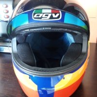 каска AGV , снимка 10 - Спортна екипировка - 42863140